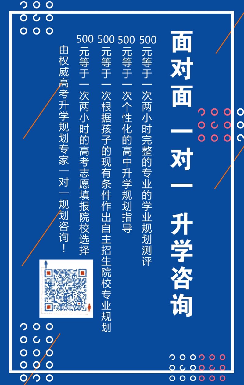 升学咨询